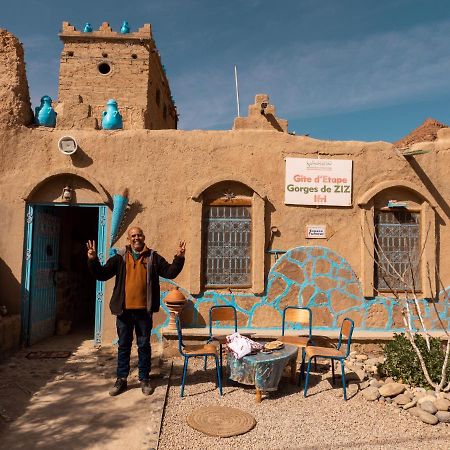 Chambres Dans Casbah - Gite D'Etape Gorges De Ziz Errachidia Eksteriør bilde
