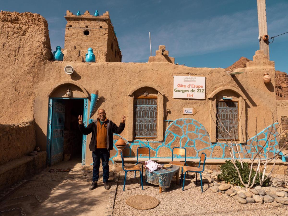 Chambres Dans Casbah - Gite D'Etape Gorges De Ziz Errachidia Eksteriør bilde