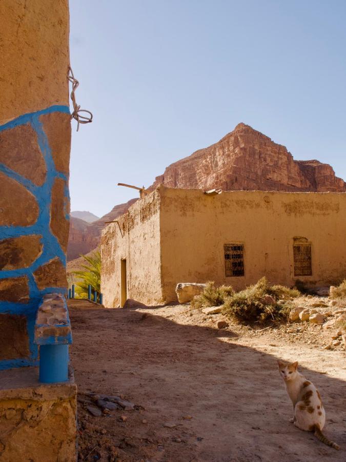 Chambres Dans Casbah - Gite D'Etape Gorges De Ziz Errachidia Eksteriør bilde