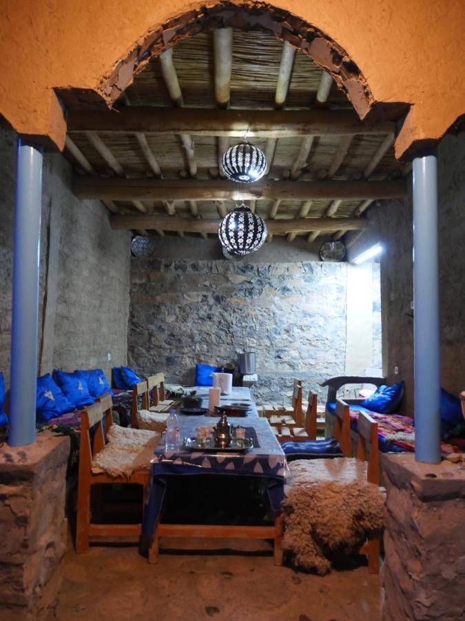 Chambres Dans Casbah - Gite D'Etape Gorges De Ziz Errachidia Eksteriør bilde