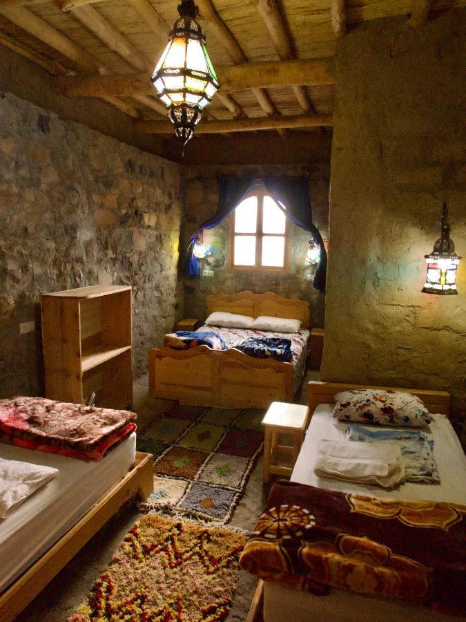 Chambres Dans Casbah - Gite D'Etape Gorges De Ziz Errachidia Eksteriør bilde