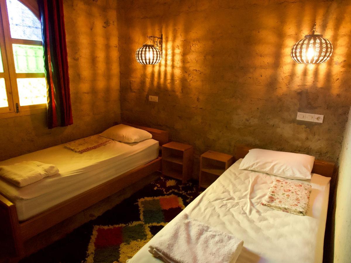 Chambres Dans Casbah - Gite D'Etape Gorges De Ziz Errachidia Eksteriør bilde
