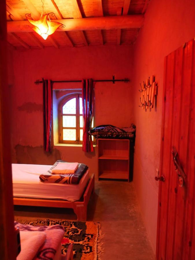 Chambres Dans Casbah - Gite D'Etape Gorges De Ziz Errachidia Eksteriør bilde