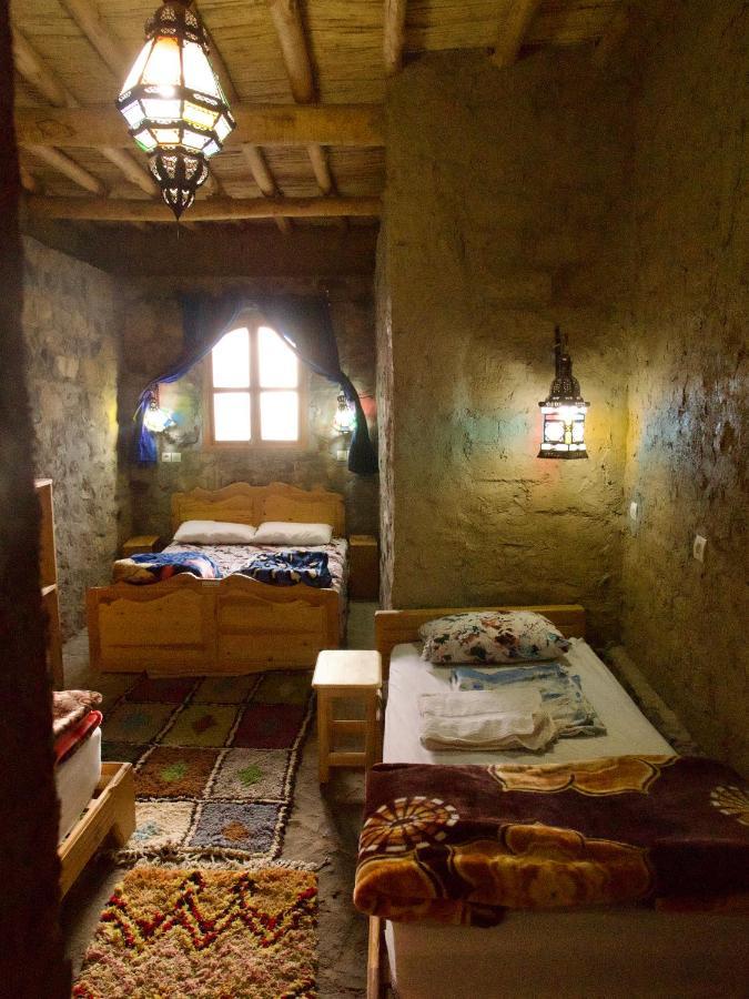 Chambres Dans Casbah - Gite D'Etape Gorges De Ziz Errachidia Eksteriør bilde